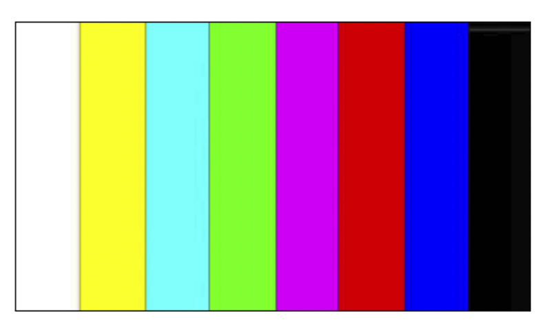 SMPTE 彩条