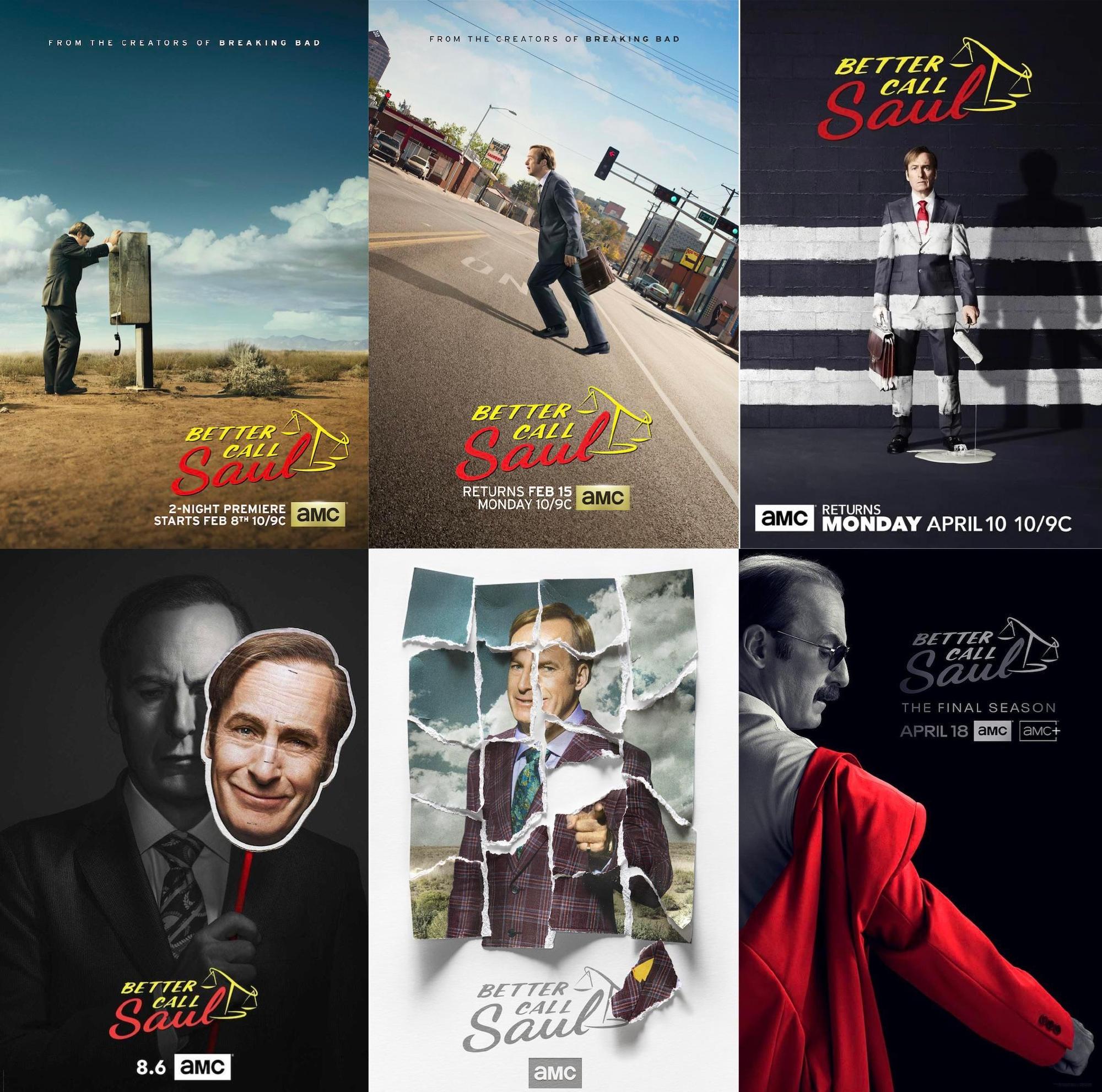 Better Call Saul S1-S6