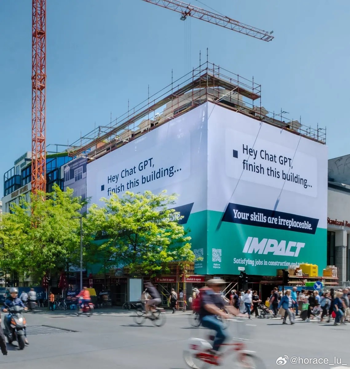 Hey ChatGPT, finish this building...