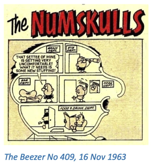 《The Beezer》1963 年第 16 期,总第 409 期